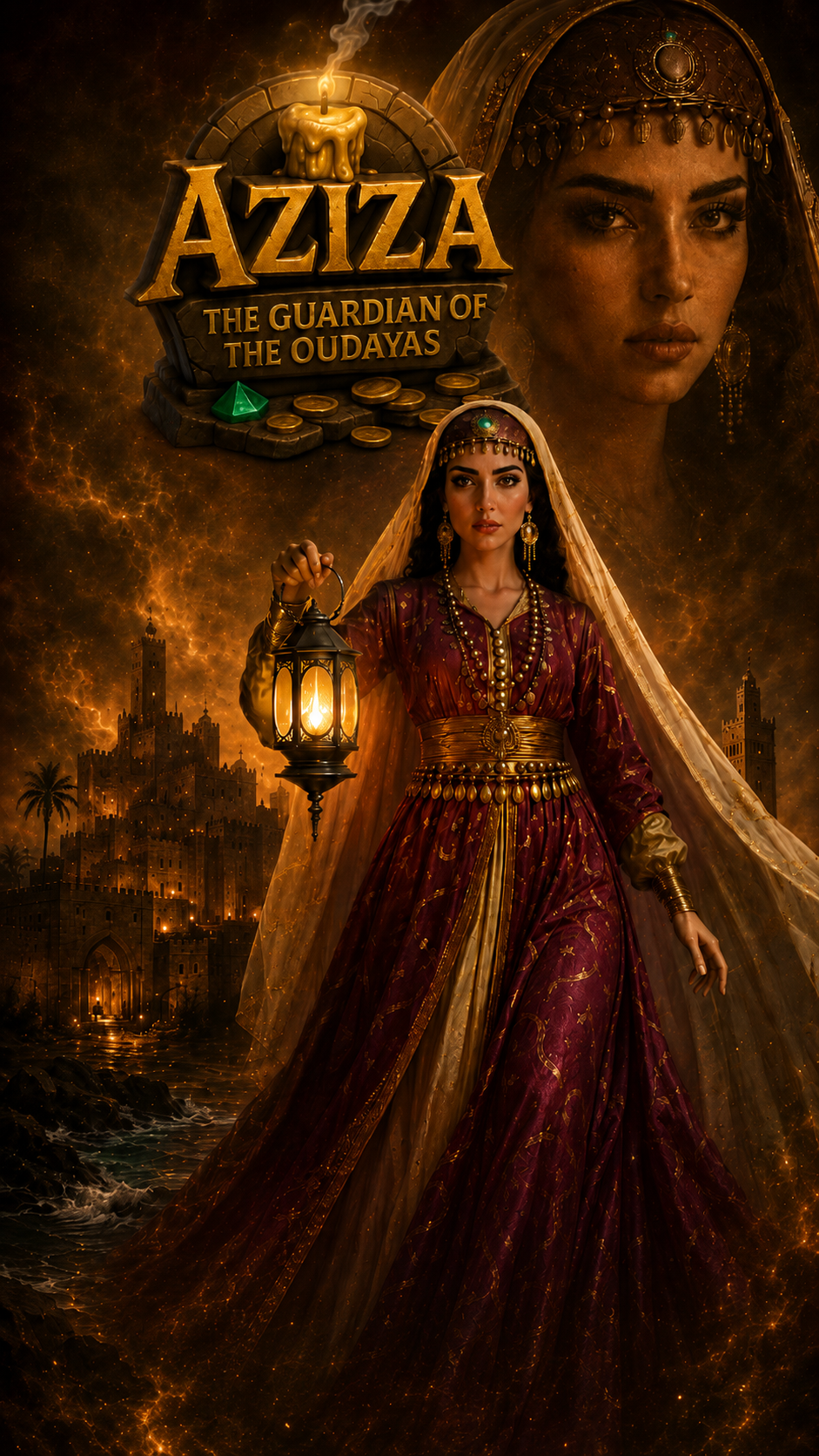 Aziza, La Gardienne des Oudayas